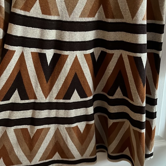 BCBG | Silk/Cotton 70s retro knit dress - Picture 5 of 7